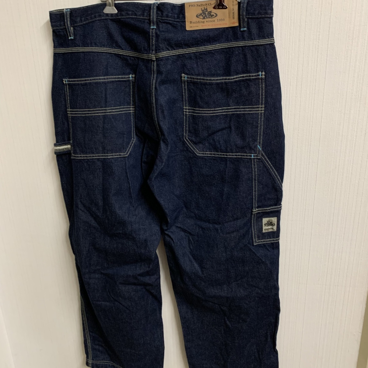 PNB Nation - 90年代PNB Nation Baggy Denimの通販 by ストリート