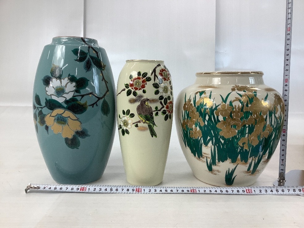九谷焼 花瓶 5点 まとめ 正峰 他 ACBF 中古品 - 九谷焼 2026年最新Yahoo!