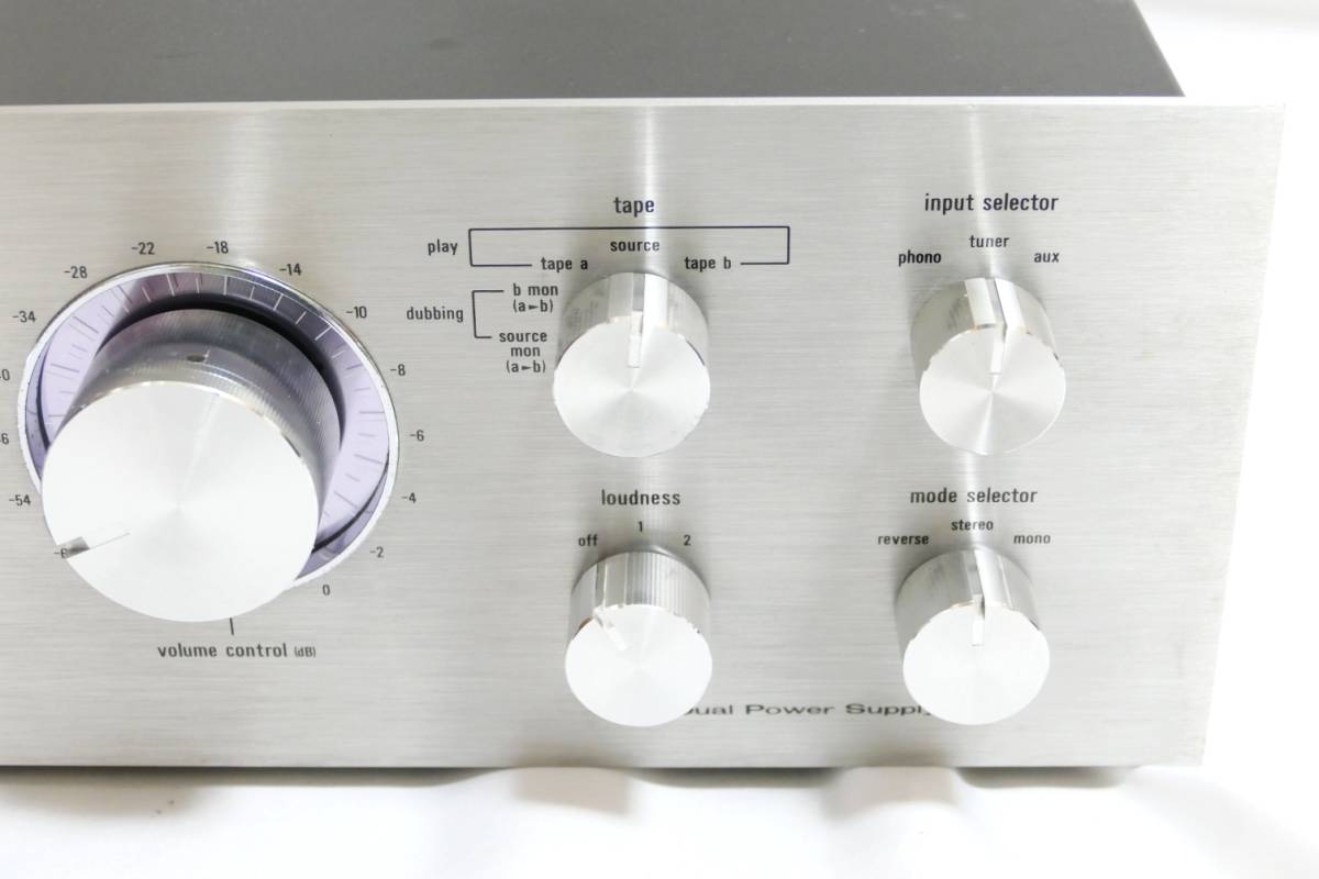 □即決！TRIO トリオ KA-7100D インテグレーテッド アンプ KENWOOD