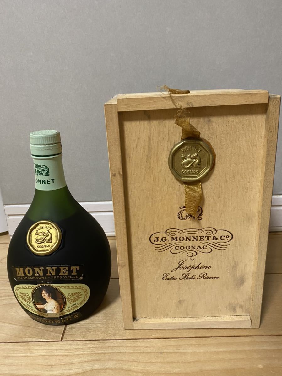 モネ ジョセフィーヌ J.G.MONNET Josephine 700ml 40% コニャック