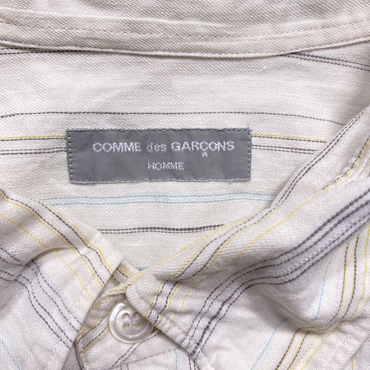 超希少 COMME des GARCONS コムデギャルソンオム □AD1999 □00ss  