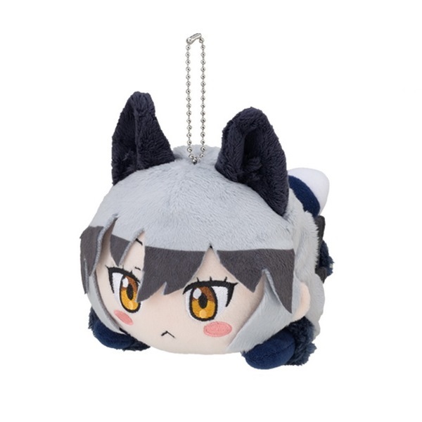 けものフレンズ 寝そべりぬいぐるみ ギンギツネ : SEGA - けもフレ