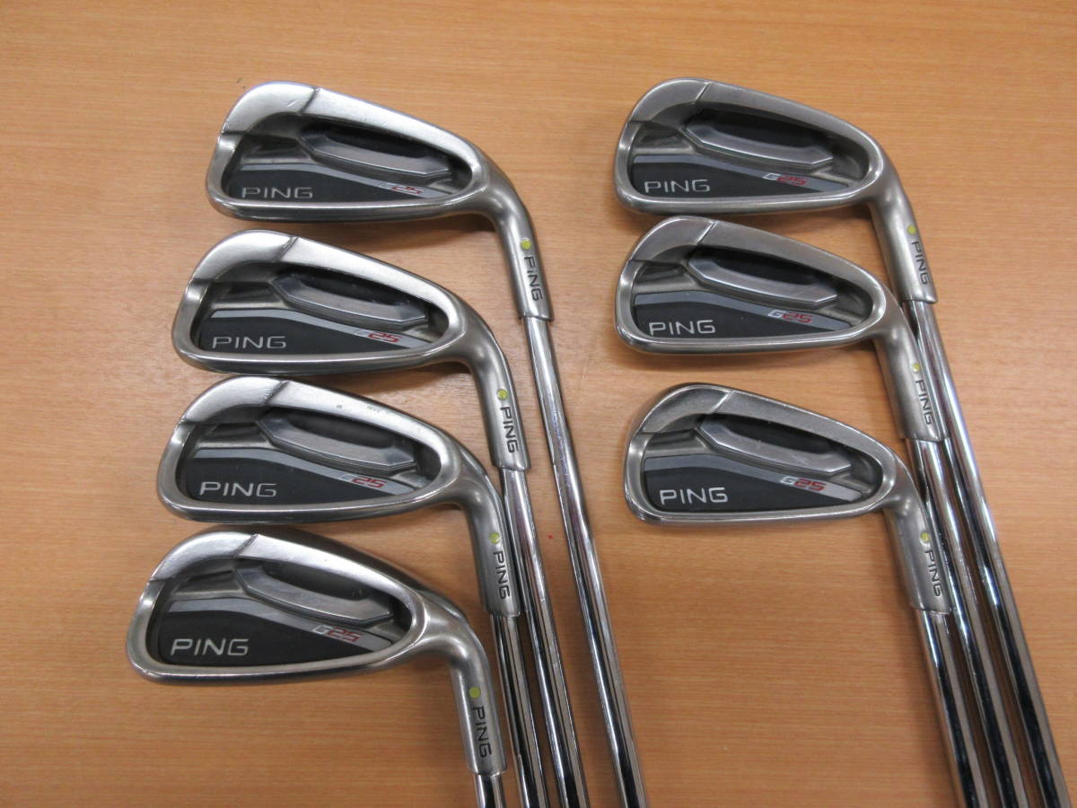 G25 PING G25 ピン アイアンセット アイアン 6本NS950(R) pingピン 