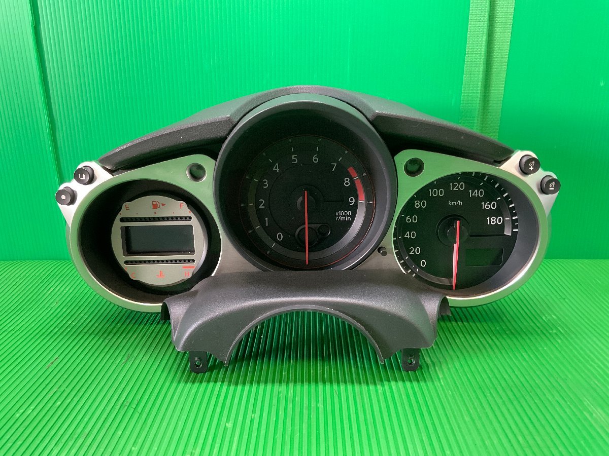 フェアレディZ バージョンST Z34 純正 スピードメーター 31779 Q538 
