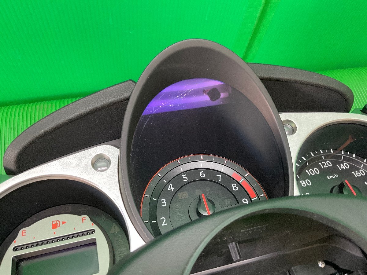 フェアレディZ バージョンST Z34 純正 スピードメーター 31779 Q538 
