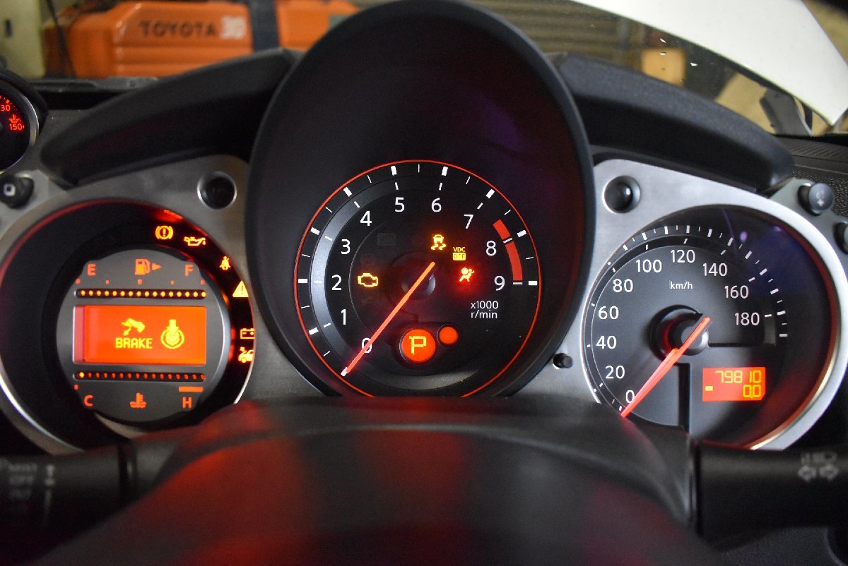 フェアレディZ バージョンST Z34 純正 スピードメーター 31779 Q538 