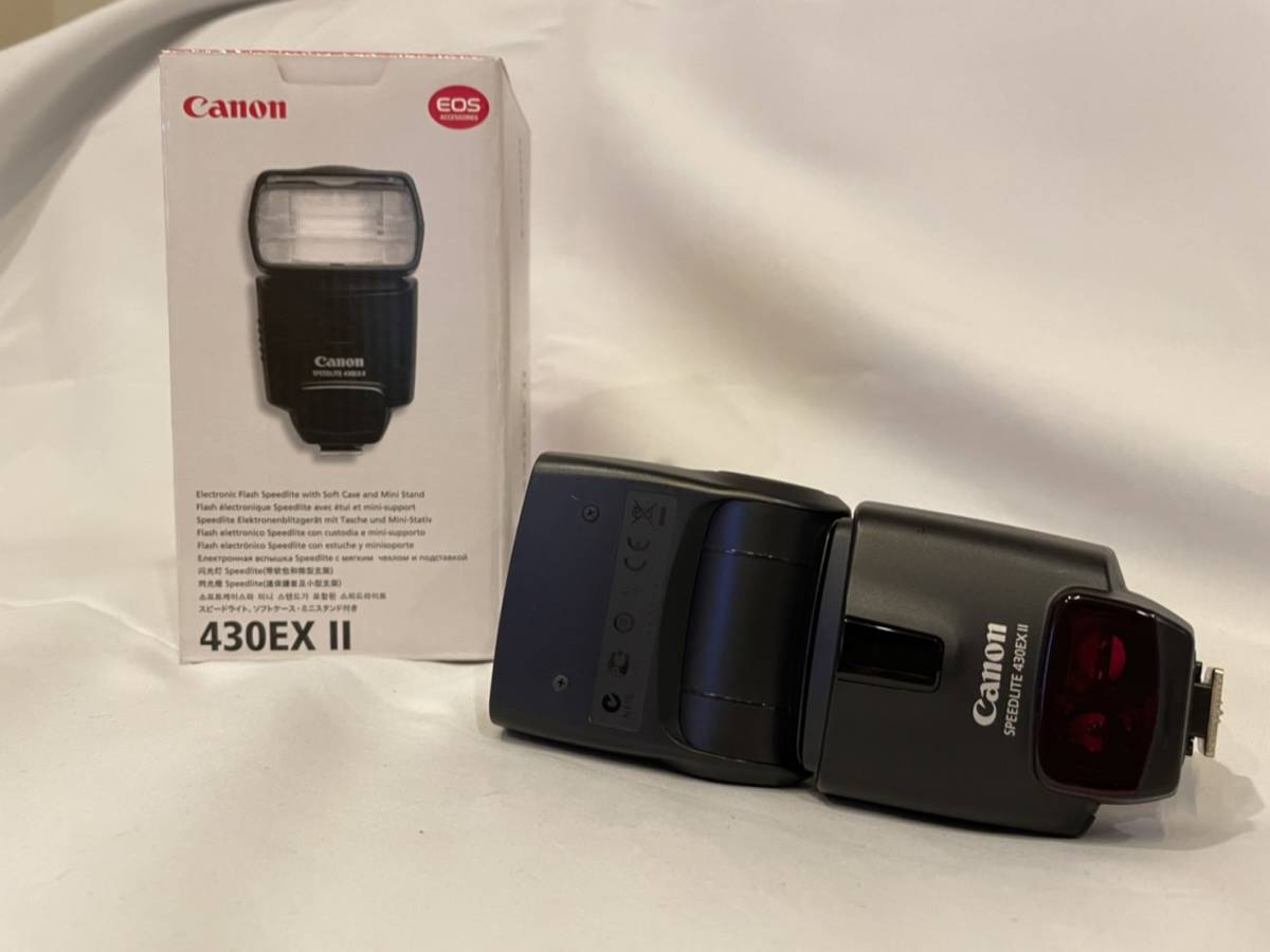 驚きの破格値，本物保証 Canon ストロボ 430EXⅱ(キヤノン用)｜売買されたオークション情報、yahooの商品情報をアーカイブ公開 - オークファン キヤノン用