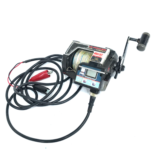 人気，品質保証 RYOBI AD電動101 Hi-Power 剛技 電動リール リョービ QY042-26(リョービ)｜売買されたオークション情報、yahooの商品情報をアーカイブ公開 - オークファン 電動