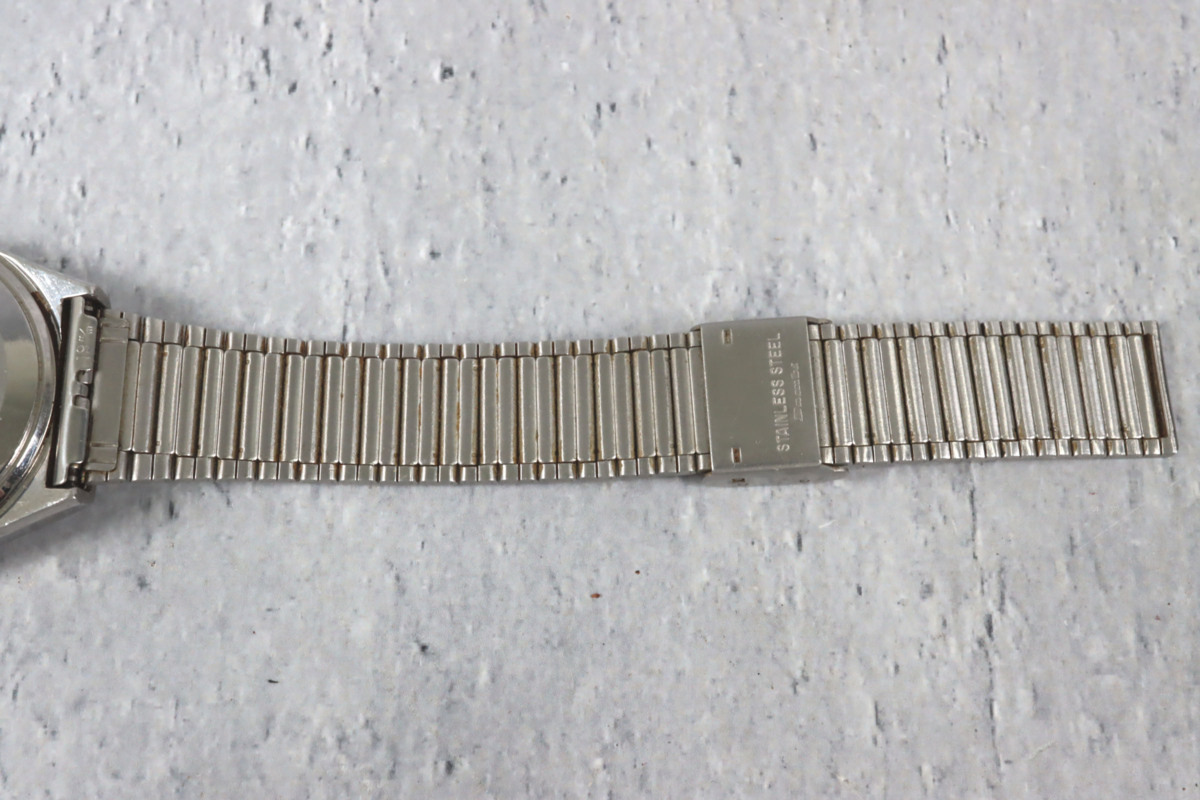 Seiko 4823-8130 King ブルーストライプダイヤル Steel Movement SEIKO