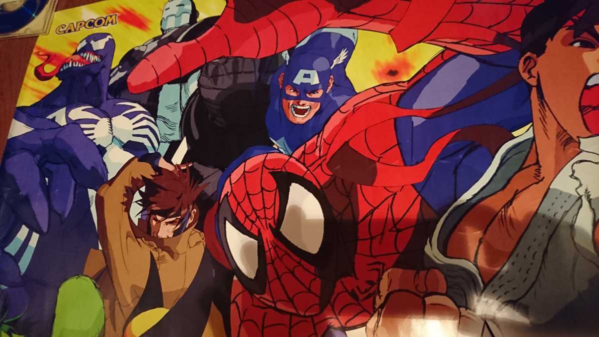 マーヴルvsカプコン B1 ポスター MARVELvsCAPCOM(ポスター)｜売買され