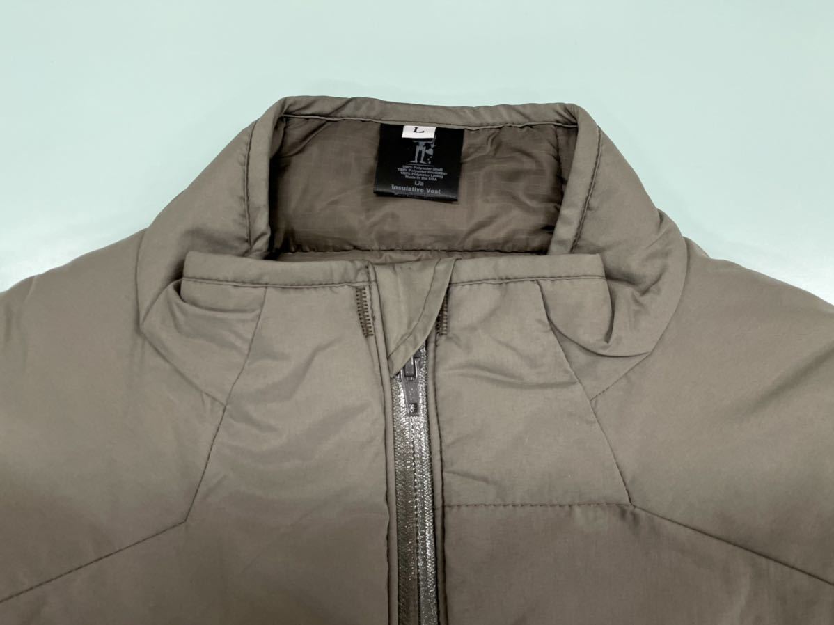 ②新品ORC Industries PCU L7a Insulativeハーフ1/2 ジップVestベストL 