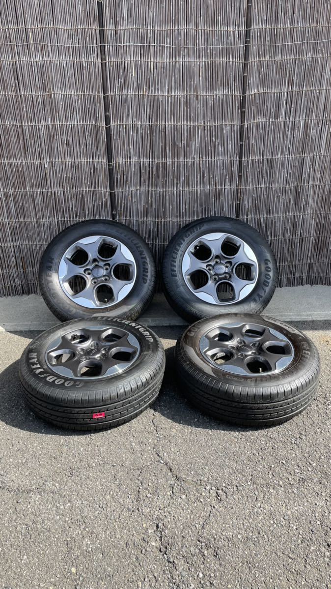 美品！】Jeep レネゲード 純正ホイール 215/60R16 110-5穴 4本セット