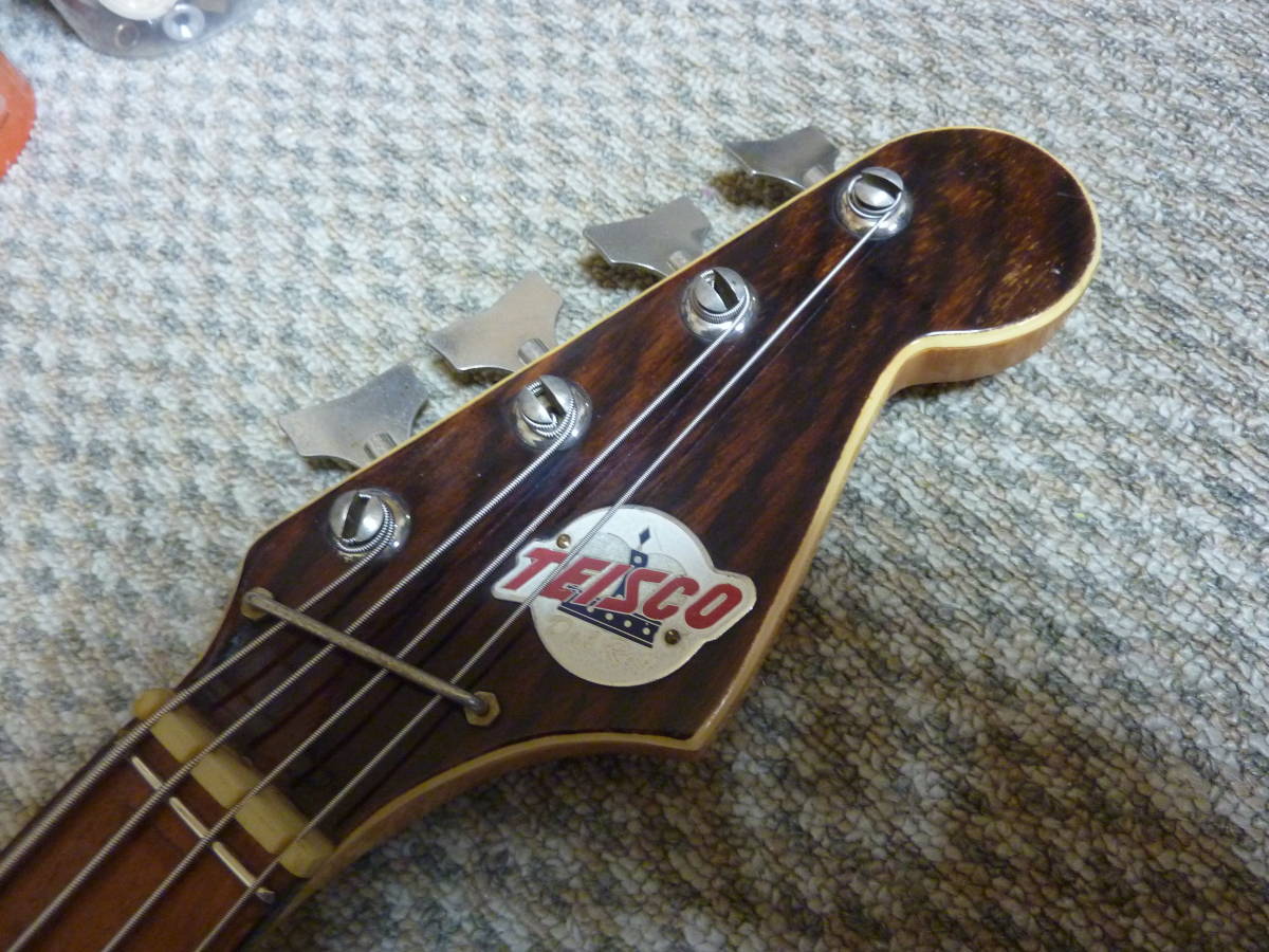 TEISCO テスコ - 60年代 ビザール バリトンギター ジャパン 6弦ベース