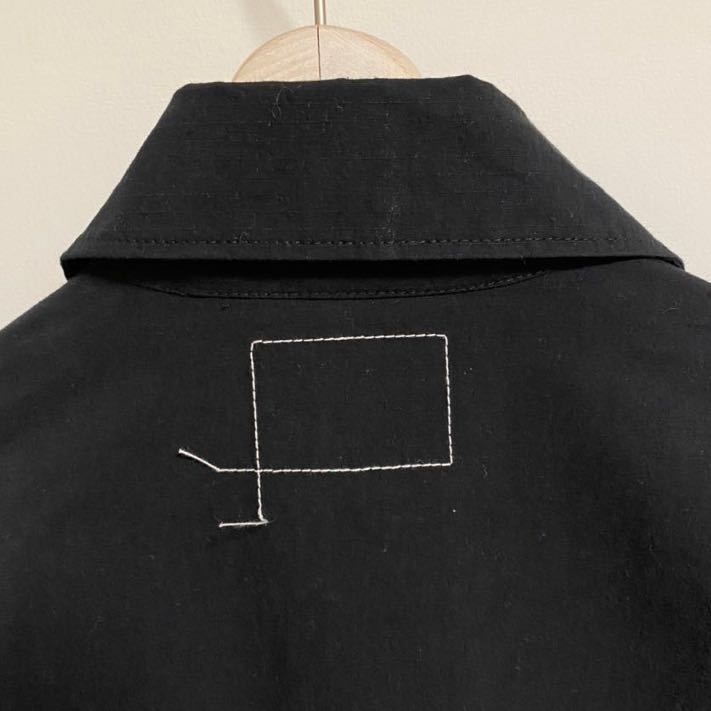 20ss WTAPS WMILL LS 01 SHIRT NYCO RIPSTOP m65 黒 ブラック black 40