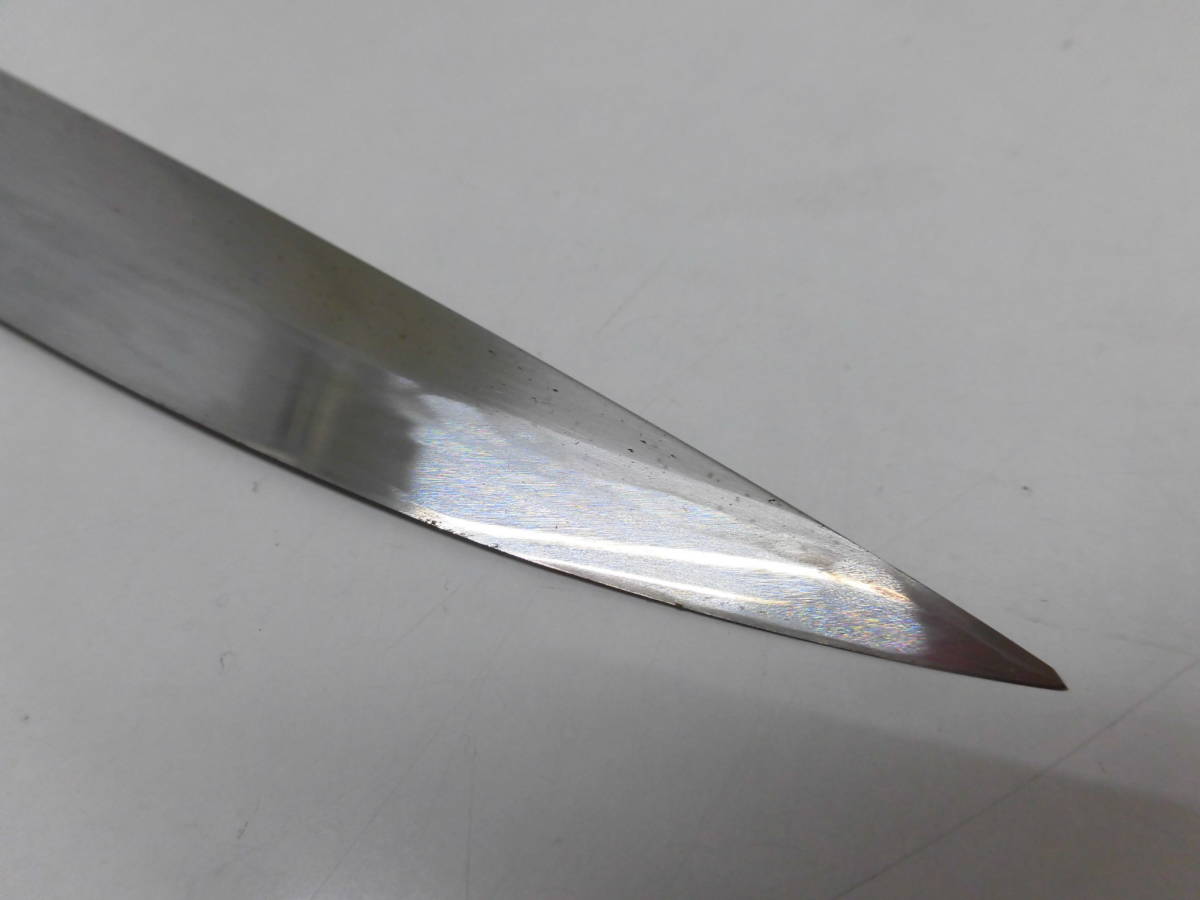 正本総本店 純日本鋼 刺身包丁 柳刃包丁 245mm(刺身包丁)｜売買された