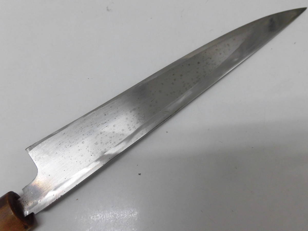 正本総本店 純日本鋼 刺身包丁 柳刃包丁 245mm(刺身包丁)｜売買された
