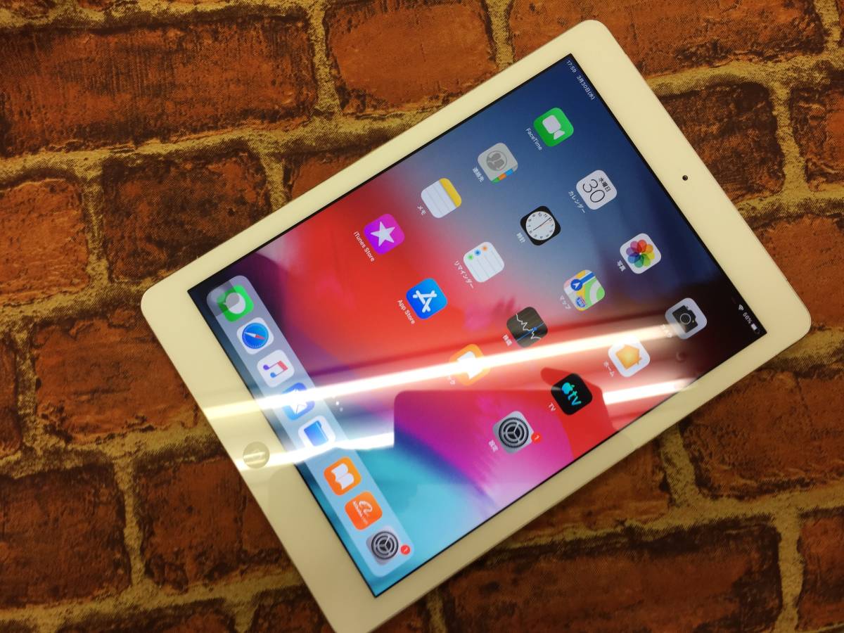 32GB iPad Air 0 ジャンクiPad Wi-Fi+Cellular シルバー Apple Air2