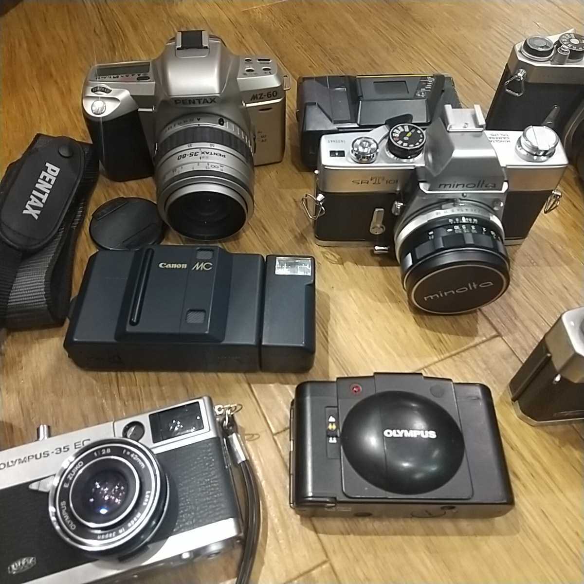 フィルムカメラ 21台セットまとめ売り