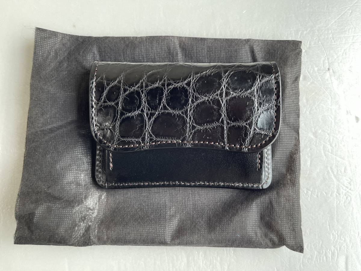 ワイルドスワンズ | タング クロコダイル WILDSWANS 極美品 TONGUE
