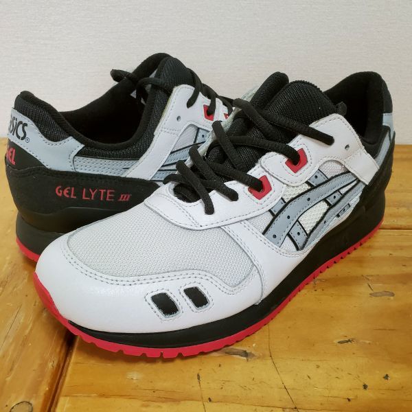 超激得，安い ASICS Tiger アシックス タイガー 極 19年 GEL-LYTE 3 ゲルライトスリー White Piedmont Grey 27cm レザー&times;メッシュ 1191A245-100(27.0cm)｜売買されたオークション情報、yahooの商品情報をアーカイブ公開 - オ 27.0cm