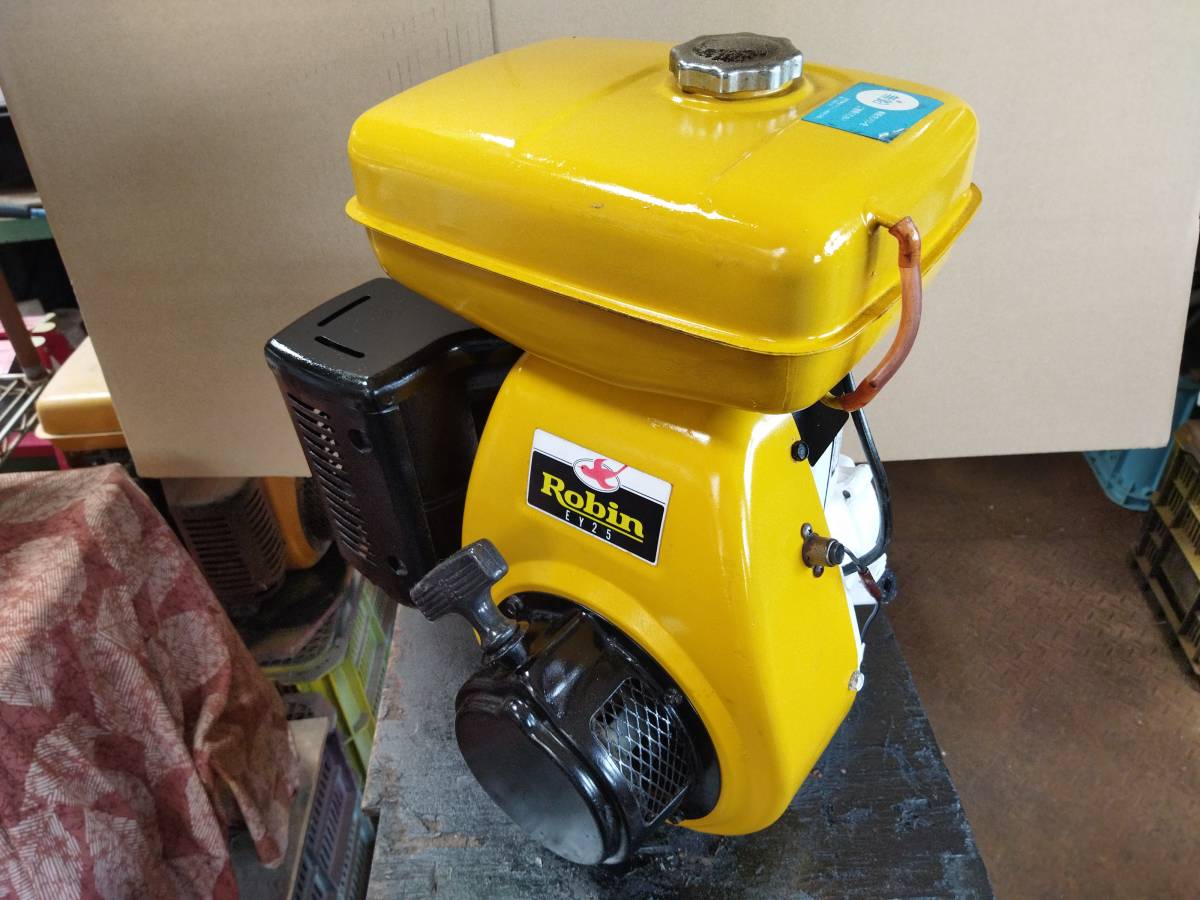 ロビンエンジン EY25-2B 7馬力(発動機)｜売買されたオークション情報 
