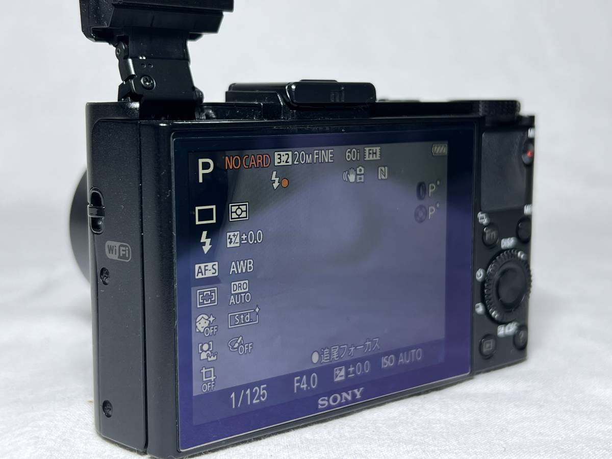 Sony Cyber-Shot RX100 VII Digital Camera (DSC-RX100M7 ◇極美品