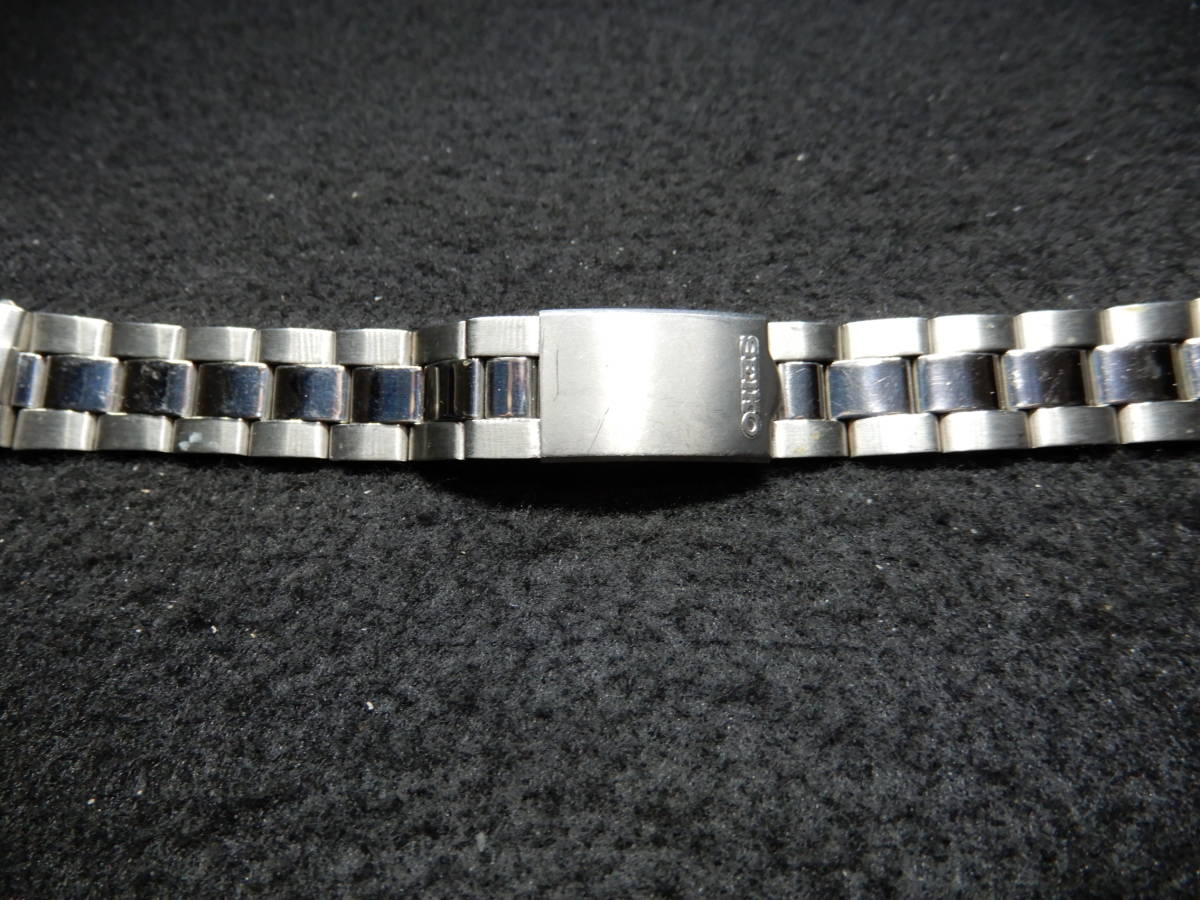 セイコー ステンレス バンド 純正 18mmの通販 SEIKO 18mm ベルト 18mm
