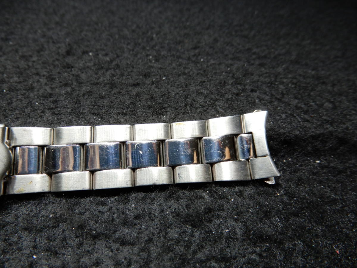 セイコー ステンレス バンド 純正 18mmの通販 SEIKO 18mm ベルト 18mm