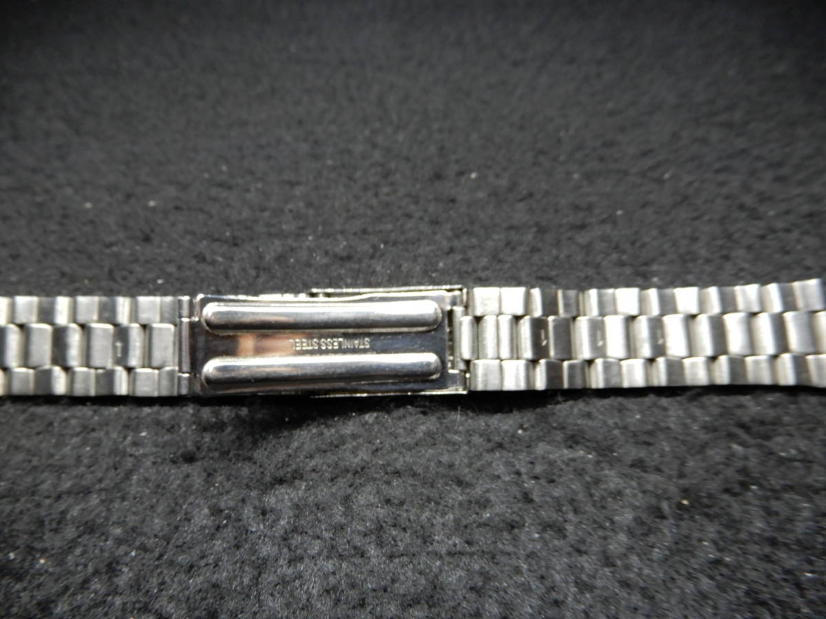 セイコー ステンレス バンド 純正 18mmの通販 SEIKO 18mm ベルト 18mm