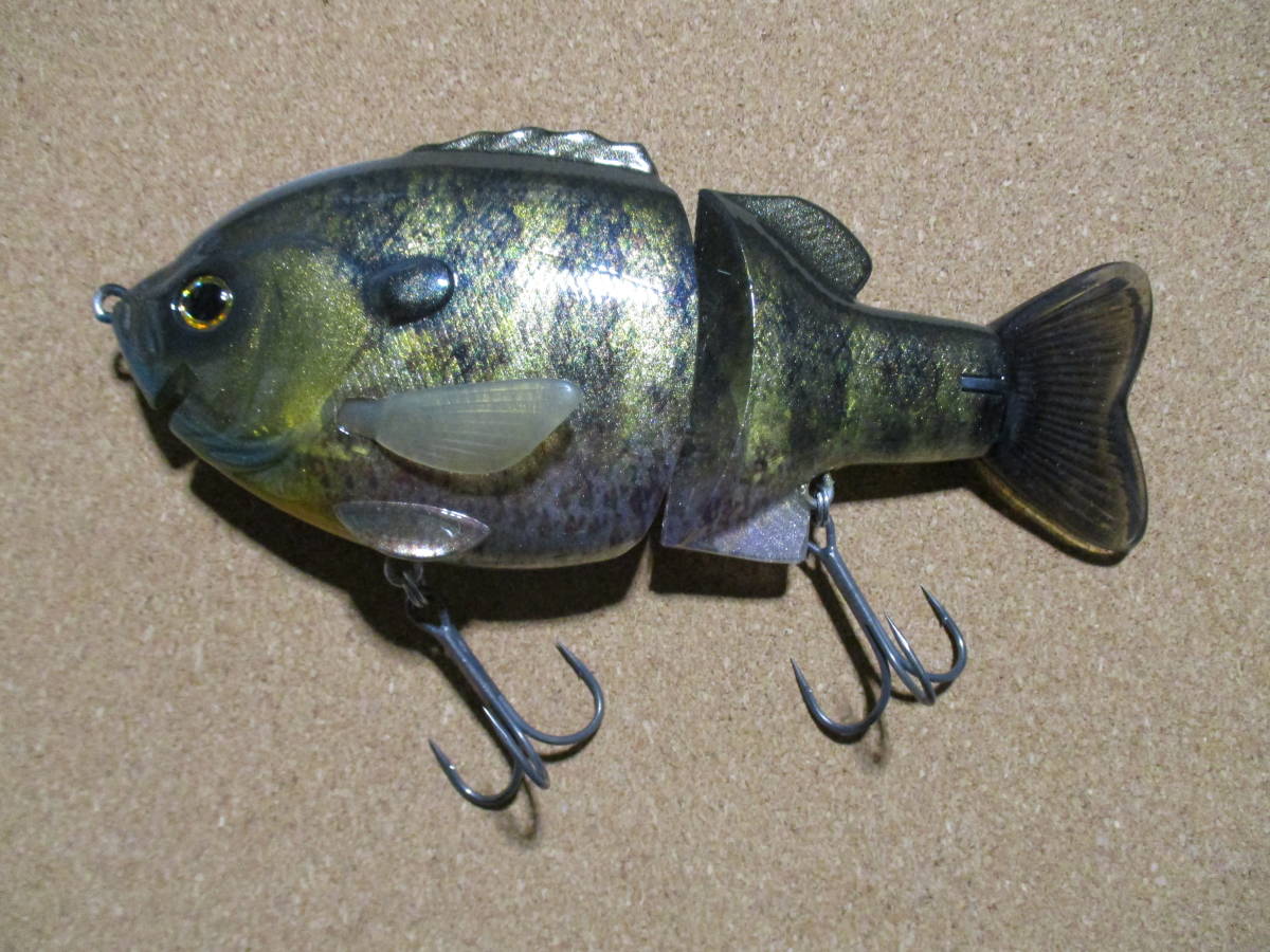 デプス ブルシューター 160F　ブルーギル　・