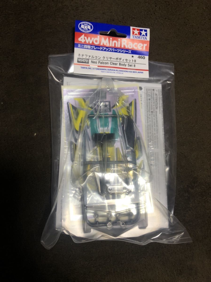ミニ四駆ネオファルコンポリカ6個