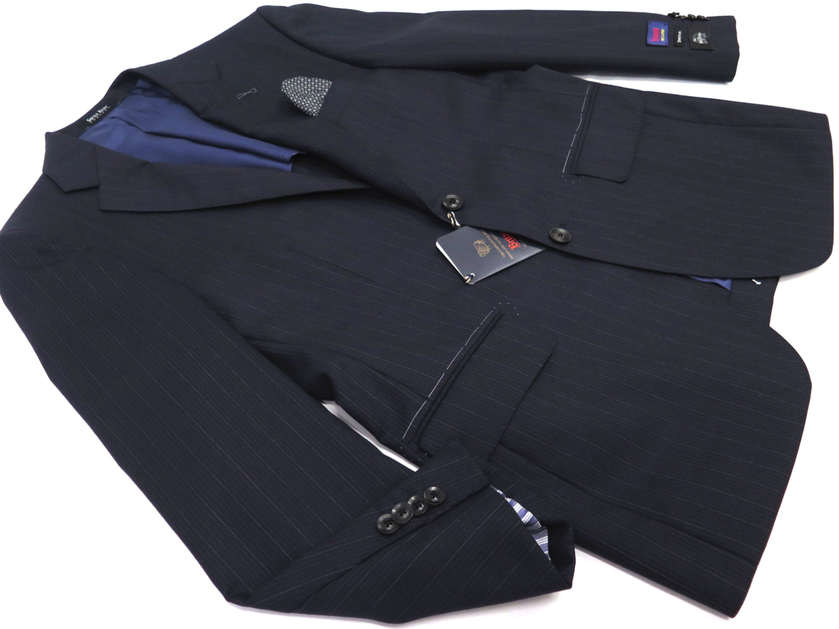 2228○Savile Row サビルロウ○新品 【BRITANNIA】 ピンストライプ