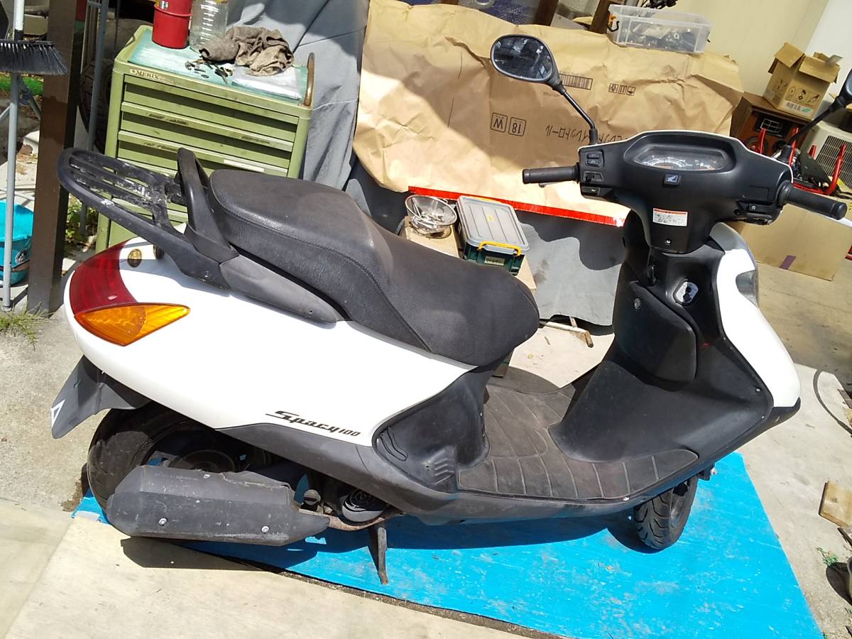 スペイシー100 エンジン JF13 ホンダ SPACY100 Σ(゜∀゜)即乗りOK 