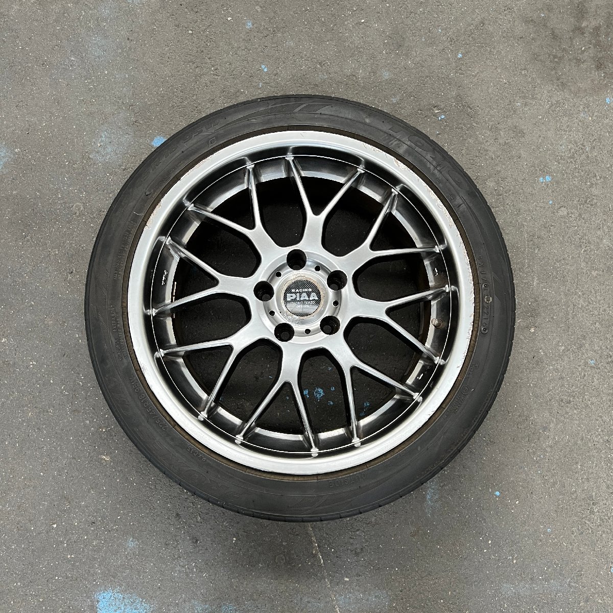 タイヤ付き社外ホイール1本 PIAA SPORT MESH(ピア スポーツメッシュ 