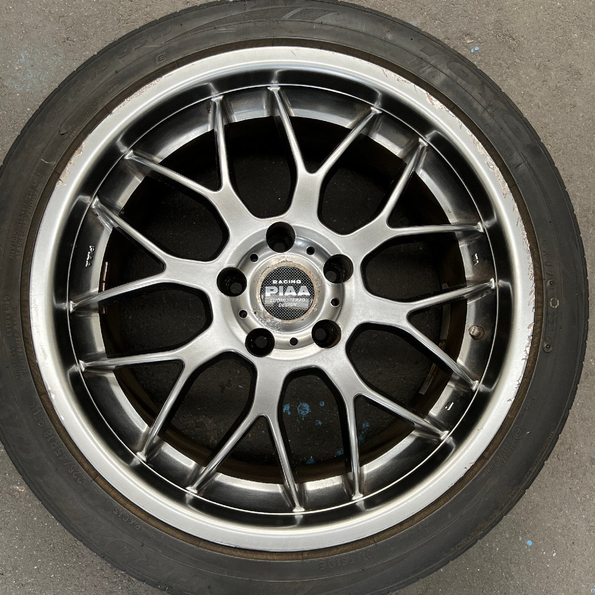 タイヤ付き社外ホイール1本 PIAA SPORT MESH(ピア スポーツメッシュ 