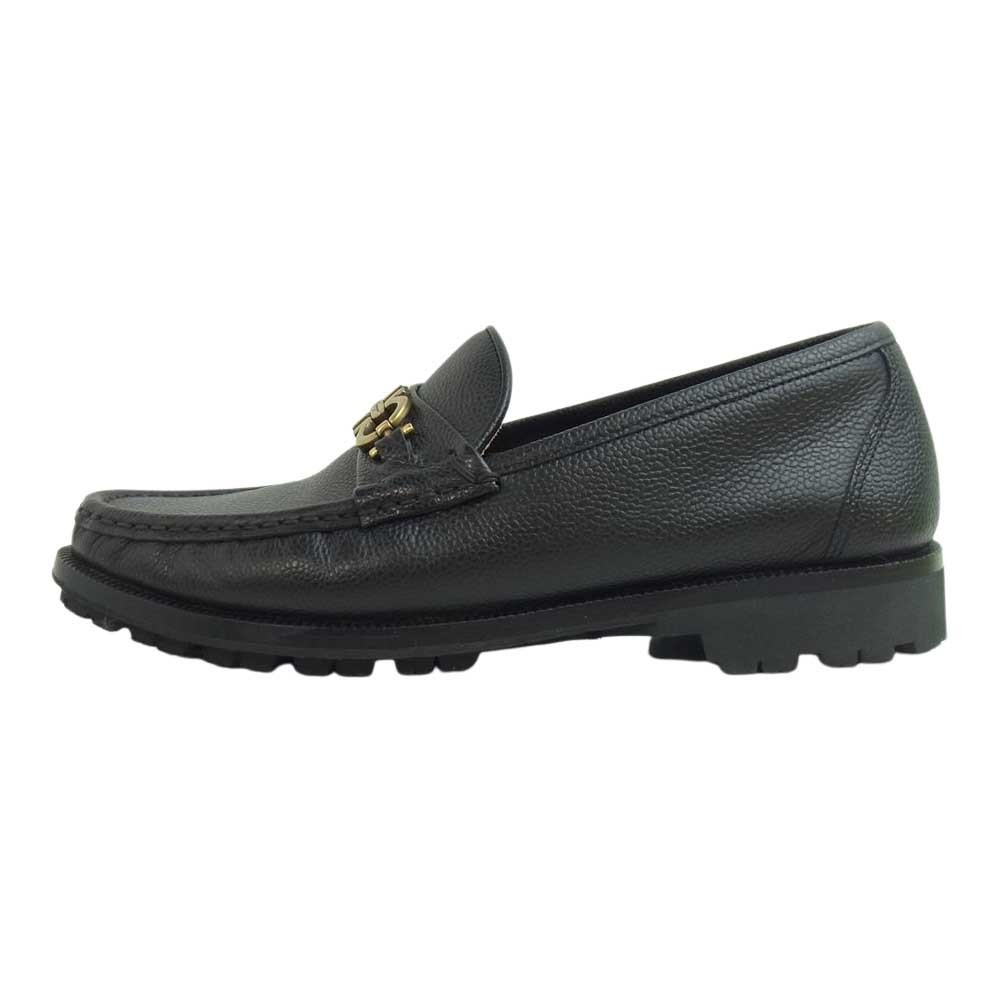Salvatore Ferragamo サルヴァトーレフェラガモ UR18062 グレインレザー ガンチーニ ビットローファー ブラック系 7【中古】 【即決】 Salvatore Ferragamo フェラガモ メンズ (サルヴァトーレフェラガモ) Wikipedia
