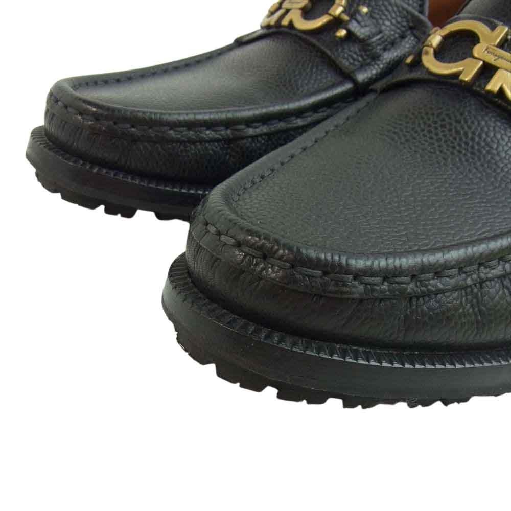 Salvatore Ferragamo サルヴァトーレフェラガモ UR18062 グレインレザー ガンチーニ ビットローファー ブラック系 7【中古】 【即決】 Salvatore Ferragamo フェラガモ メンズ (サルヴァトーレフェラガモ) Wikipedia