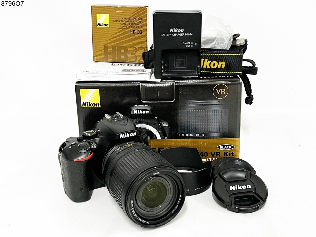 D5500 | Nikon ニコン - ダブルズームキット 美品ニコン 一眼レフ