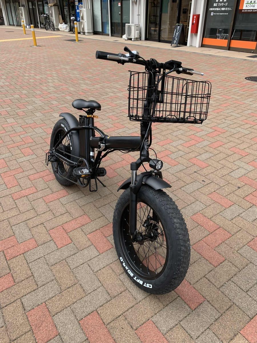 shengmilo mx20 ファットバイク 電動自転車 (電動アシスト自転車