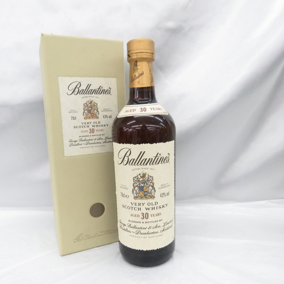 30年 バランタイン ベリーオールド Ballantine's Ballantines 0