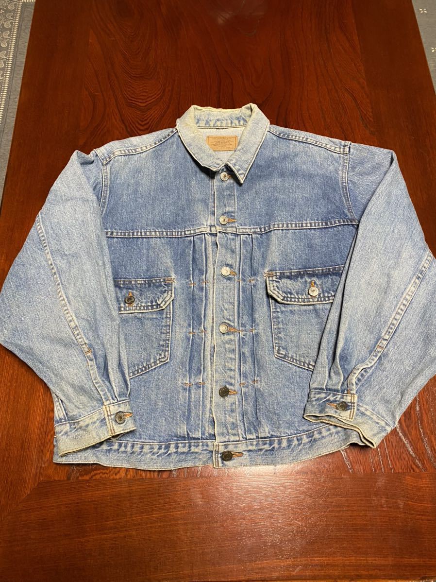 【定番人気】 Levi''s ビンテージ ジージャン 70502-0217 デニムジャケット トラッカージャケット(ジージャン)｜売買されたオークション情報、yahooの商品情報をアーカイブ公開 - オークファン 男性用
