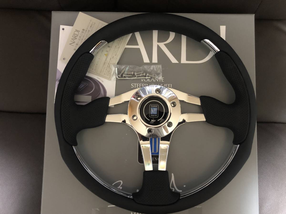 nardi ナルディ 0 n830 75th anniversary line four METAL NARDI 4 