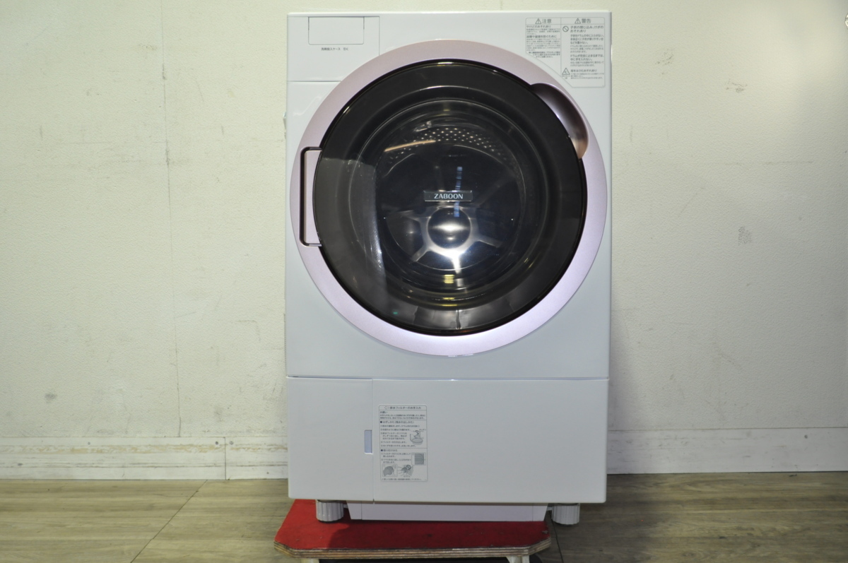 【セール，人気SALE】 1円スタート TOSHIBA ドラム型洗濯乾燥機 TW-127XH1L 標準洗濯容量12.0kg 2021年製 TM SS(ドラム式)｜売買されたオークション情報、yahooの商品情報をアーカイブ公開 - オークファン ドラム式