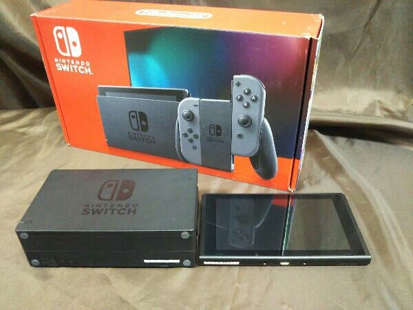 本体とドックのみ Nintendo Switch Joy-Con(L)/(R) グレー(HADSKAAAA