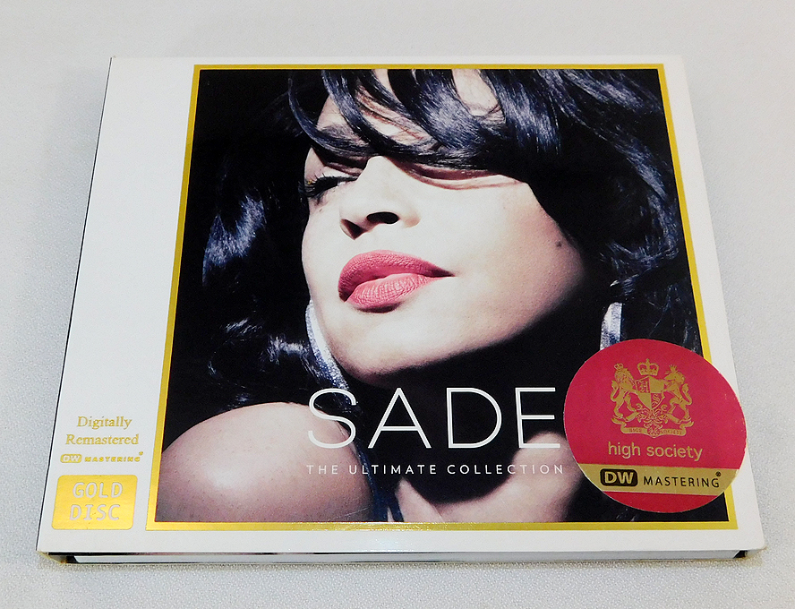 希少! 輸入盤 ゴールドCD「SADE/The Ultimate Collection (2CD