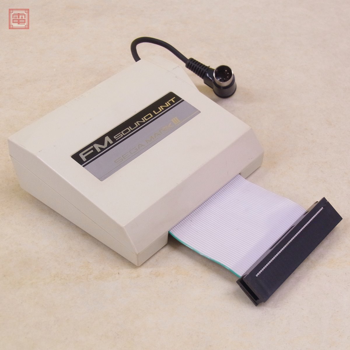 極美品SEGA FM SOUND UNIT (MARK III専用) セガ マークIII FM