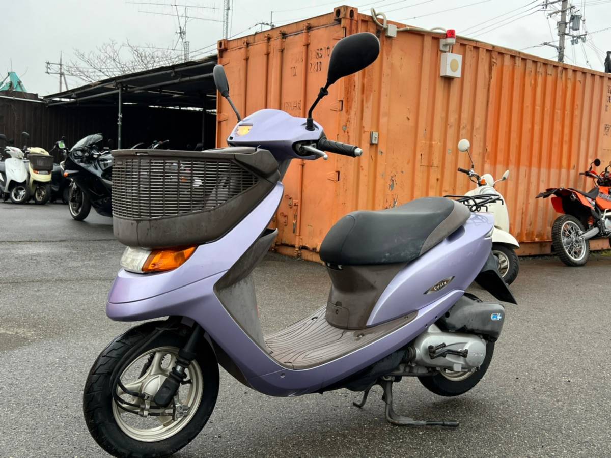 DIO 神戸明石発！ホンダ 4st-FI（AF68)始動性、燃費抜群の ホンダ 