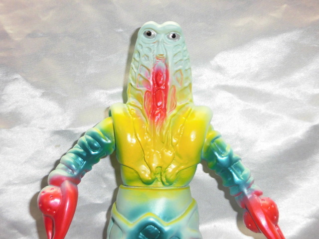 ブルマァク　ゴドラ星人　ハワイ of ウルトラ怪獣.com ブルマァク ハワイカラー ハワイカラーVer.21