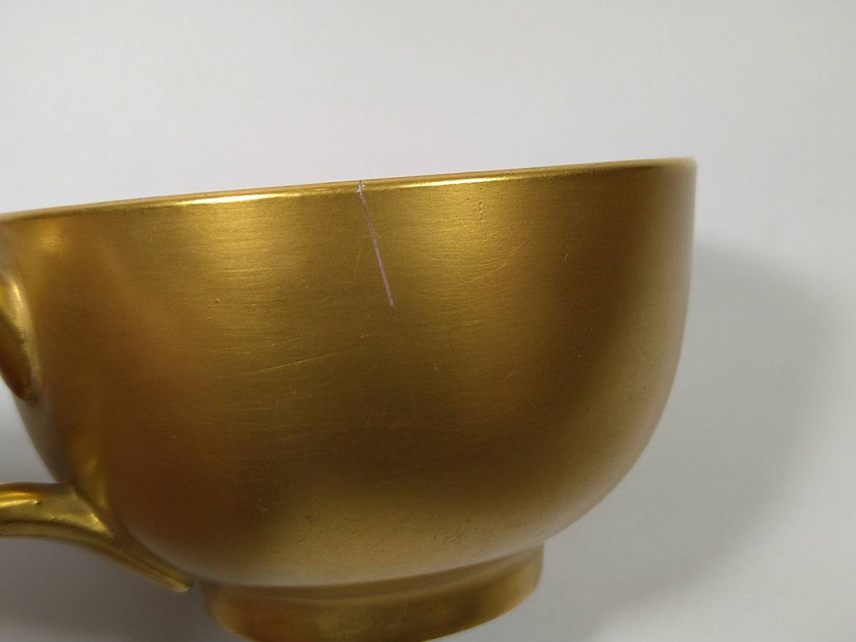 ROYAL WORCESTER ロイヤルウースター 金彩 ペインテッドフルーツ 