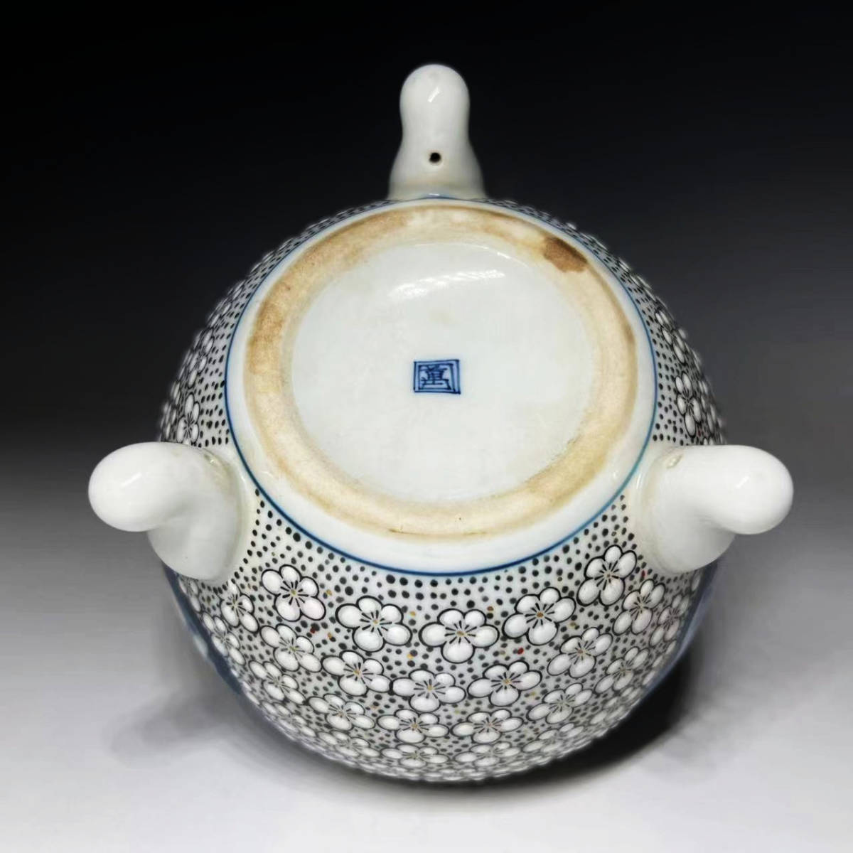畑萬陶苑 - | GALLERY HULS 香炉 京都の骨董品 碗 明(YC233) 山水